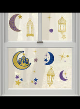Raamstickers Eid/Ramadan